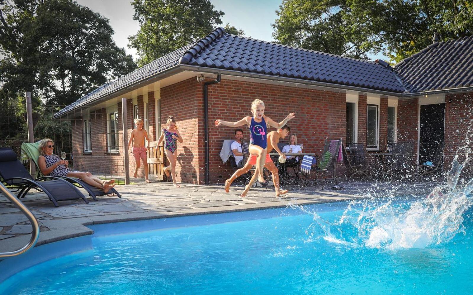 Vakantiepark De Boshoek Voorthuizen Buitenkant foto