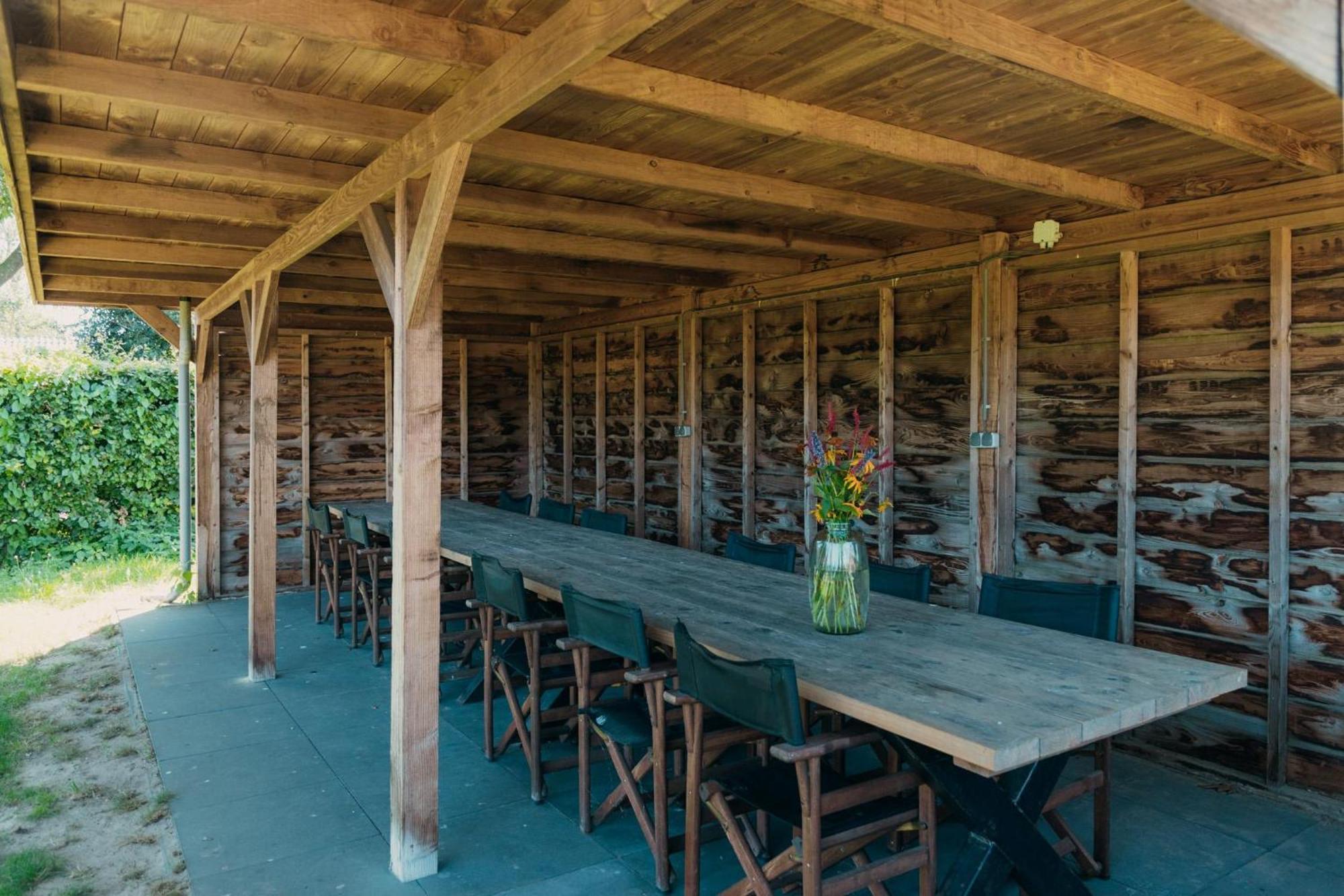 Vakantiepark De Boshoek Voorthuizen Buitenkant foto
