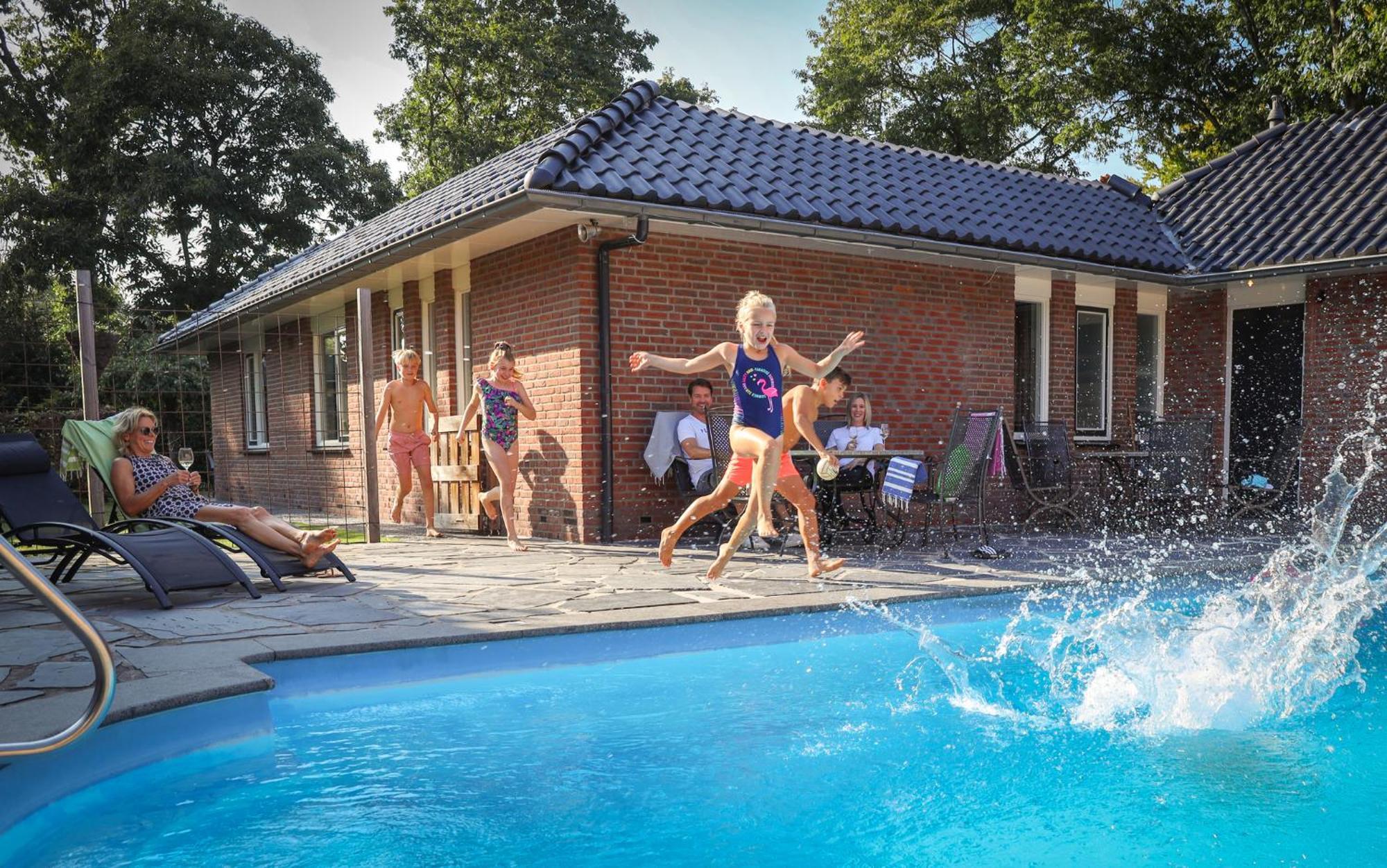 Vakantiepark De Boshoek Voorthuizen Buitenkant foto